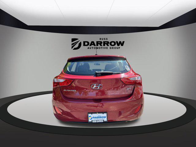 used 2017 Hyundai Elantra GT car, priced at $7,012