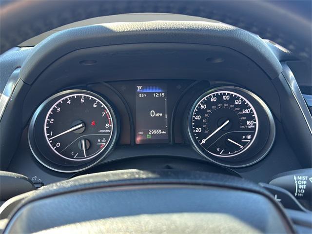 used 2023 Toyota Camry car, priced at $24,743