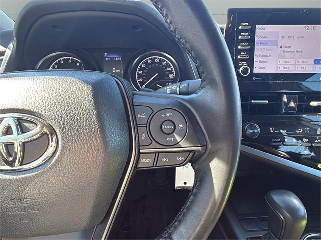 used 2023 Toyota Camry car, priced at $24,743