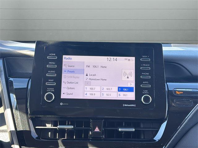 used 2023 Toyota Camry car, priced at $24,743