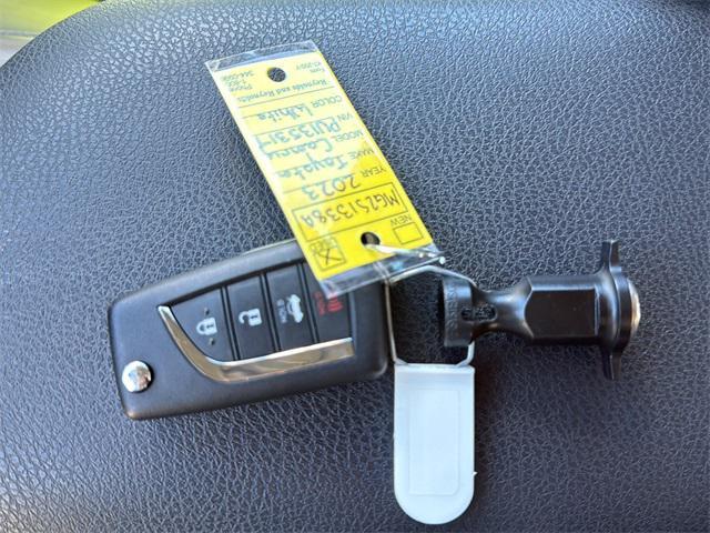 used 2023 Toyota Camry car, priced at $24,743