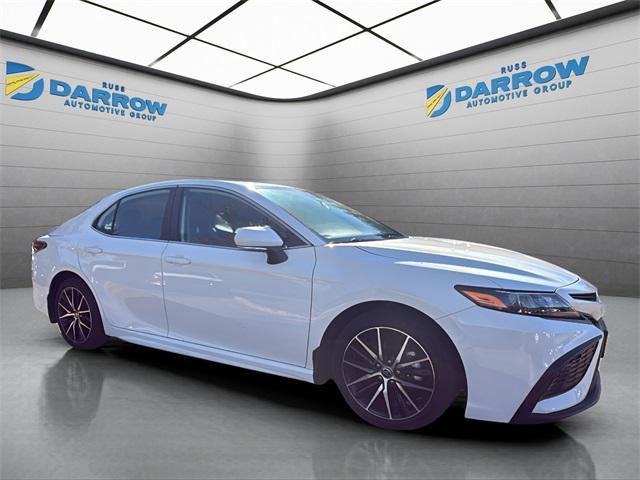 used 2023 Toyota Camry car, priced at $24,743