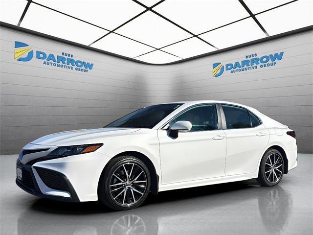 used 2023 Toyota Camry car, priced at $24,743