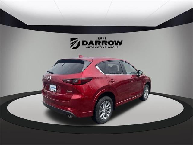 new 2024 Mazda CX-5 car, priced at $30,967