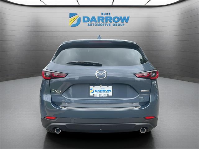new 2025 Mazda CX-5 car, priced at $33,521