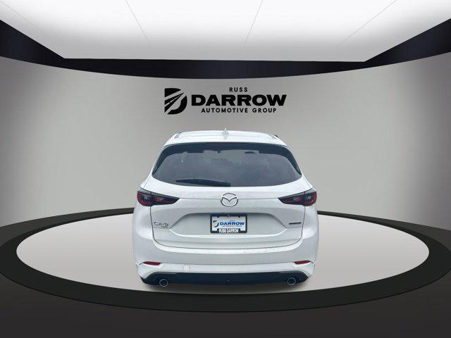 new 2025 Mazda CX-5 car, priced at $32,859