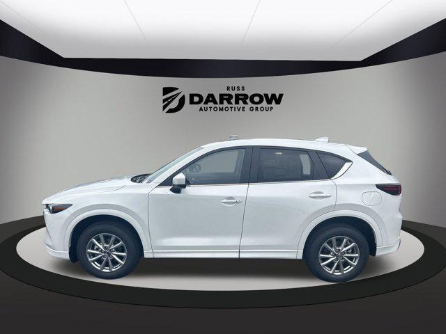 new 2025 Mazda CX-5 car, priced at $32,859