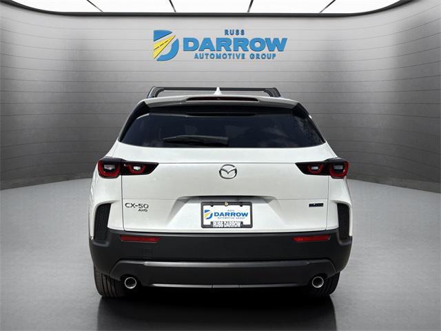 new 2025 Mazda CX-50 Hybrid car, priced at $40,462