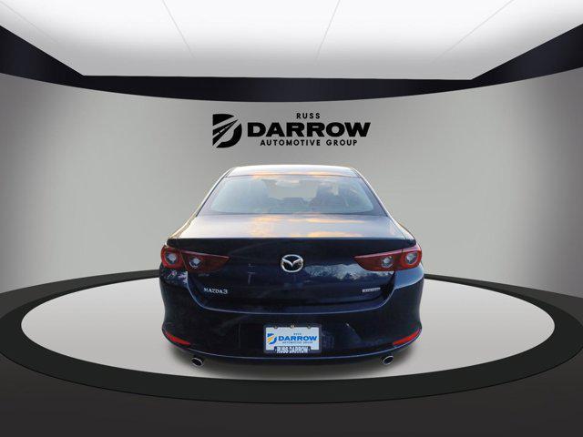 new 2025 Mazda Mazda3 car, priced at $25,438