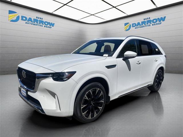 new 2025 Mazda CX-90 car, priced at $54,878