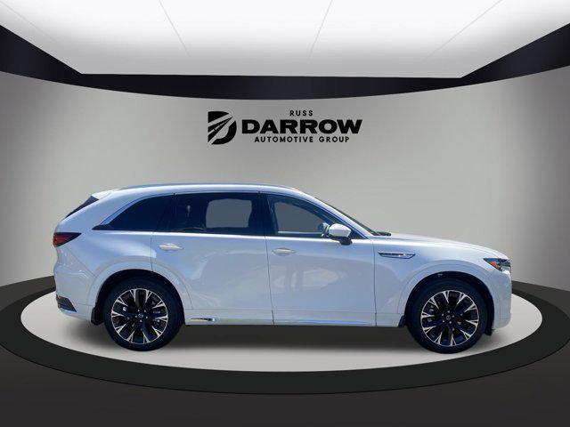 new 2025 Mazda CX-90 car, priced at $56,878