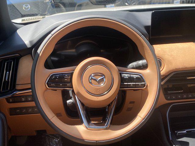 new 2025 Mazda CX-90 car, priced at $56,878