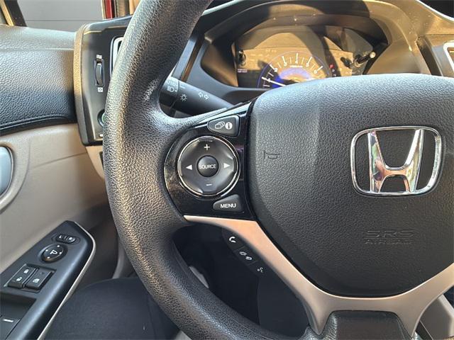 used 2015 Honda Civic car, priced at $13,404
