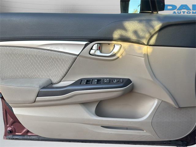 used 2015 Honda Civic car, priced at $13,404