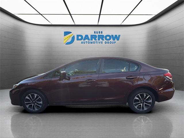 used 2015 Honda Civic car, priced at $13,404