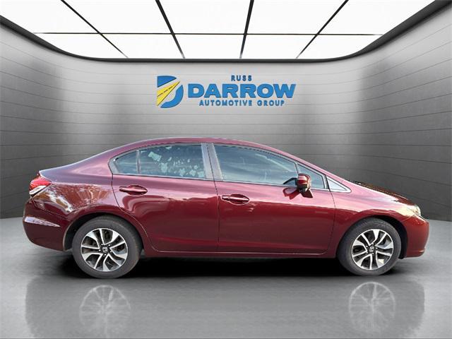 used 2015 Honda Civic car, priced at $13,404