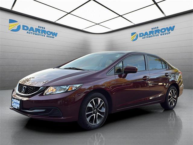 used 2015 Honda Civic car, priced at $13,404