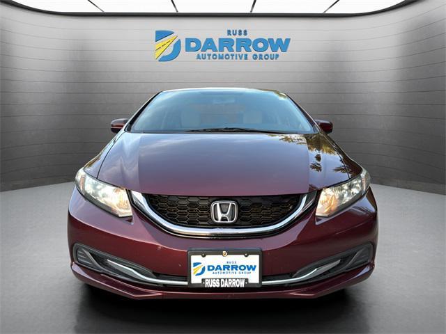 used 2015 Honda Civic car, priced at $13,404