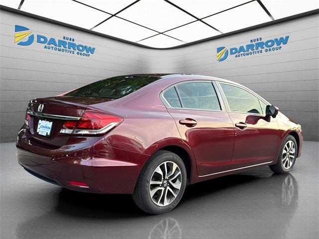 used 2015 Honda Civic car, priced at $13,404