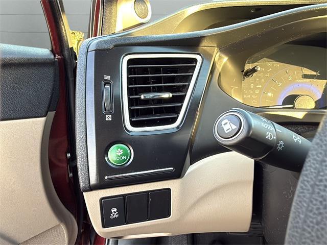 used 2015 Honda Civic car, priced at $13,404