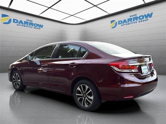 used 2015 Honda Civic car, priced at $13,404