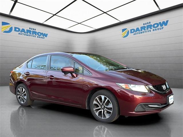 used 2015 Honda Civic car, priced at $13,404