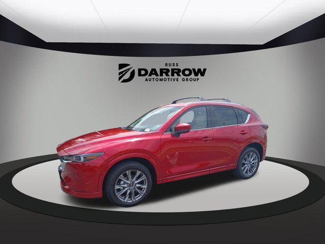 new 2024 Mazda CX-5 car, priced at $35,878