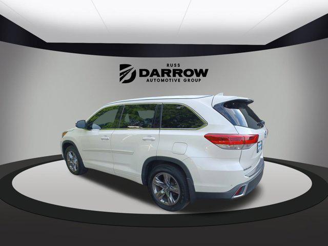 used 2019 Toyota Highlander car, priced at $26,563