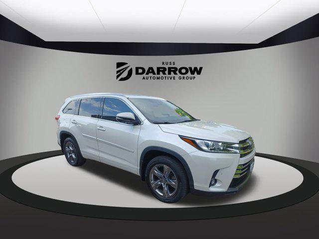used 2019 Toyota Highlander car, priced at $26,563