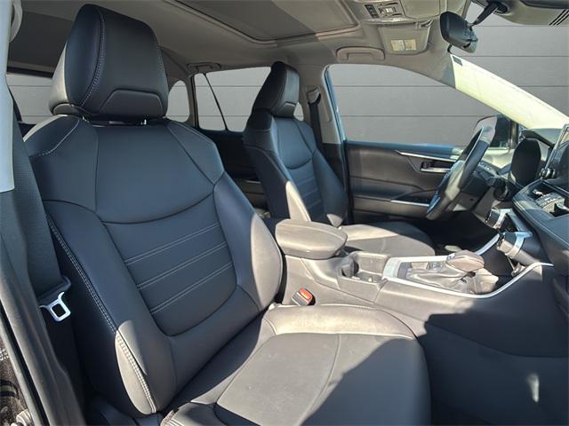 used 2025 Toyota RAV4 car, priced at $31,975