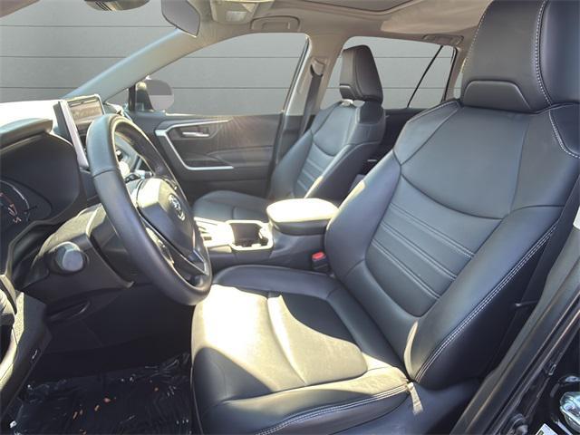 used 2025 Toyota RAV4 car, priced at $31,975