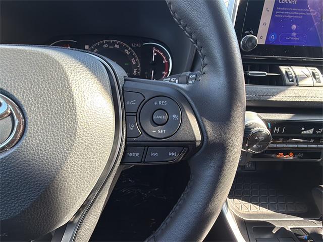 used 2025 Toyota RAV4 car, priced at $31,975