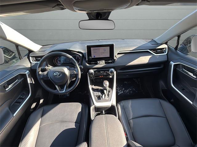 used 2025 Toyota RAV4 car, priced at $31,975