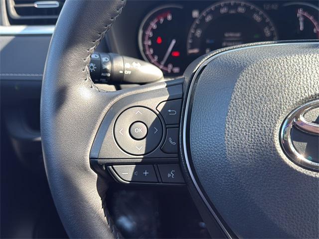 used 2025 Toyota RAV4 car, priced at $31,975