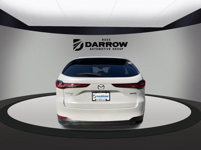 new 2025 Mazda CX-90 PHEV car, priced at $48,855