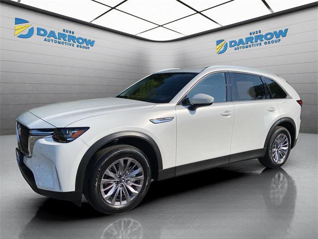 new 2025 Mazda CX-90 PHEV car, priced at $48,855