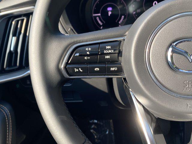 new 2025 Mazda CX-90 PHEV car, priced at $48,855