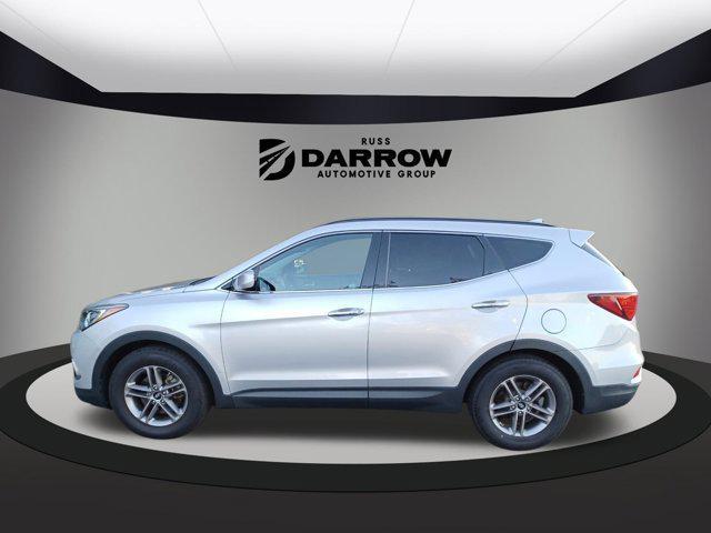 used 2017 Hyundai Santa Fe Sport car, priced at $15,132