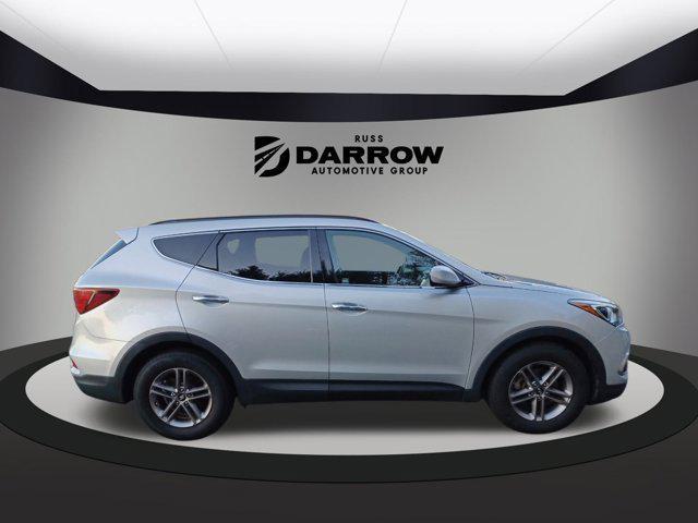 used 2017 Hyundai Santa Fe Sport car, priced at $15,132