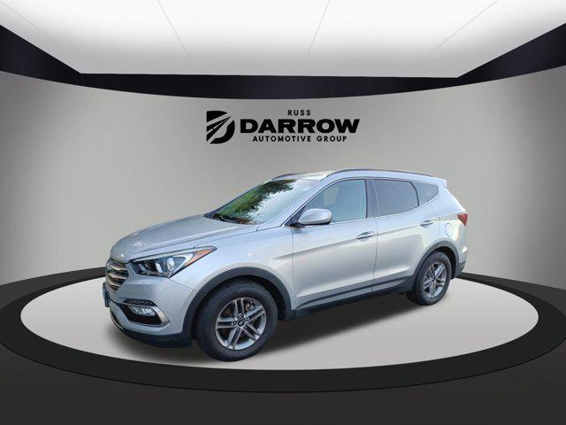 used 2017 Hyundai Santa Fe Sport car, priced at $15,593