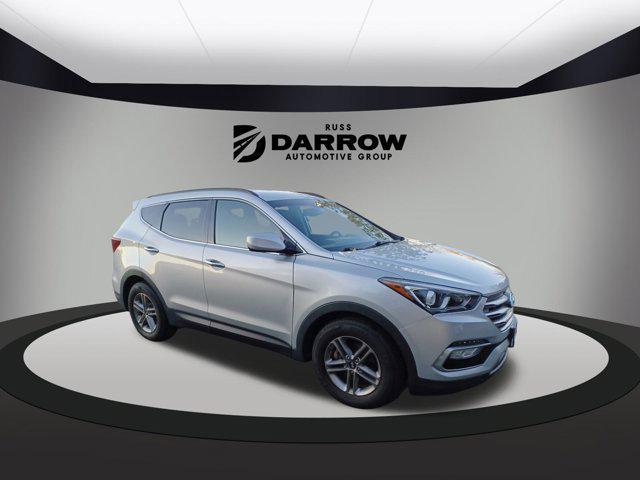 used 2017 Hyundai Santa Fe Sport car, priced at $15,132