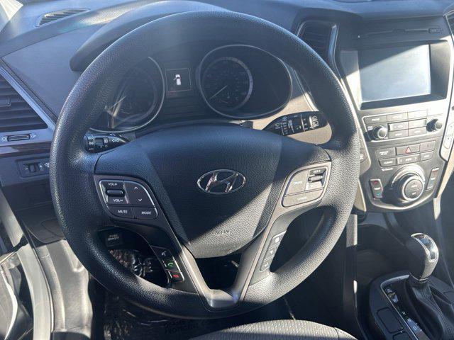 used 2017 Hyundai Santa Fe Sport car, priced at $15,132