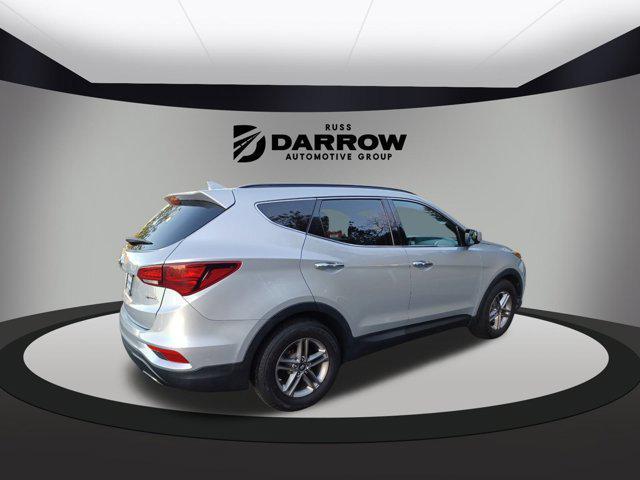 used 2017 Hyundai Santa Fe Sport car, priced at $15,132