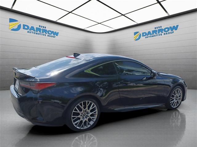 used 2021 Lexus RC 350 car, priced at $35,361