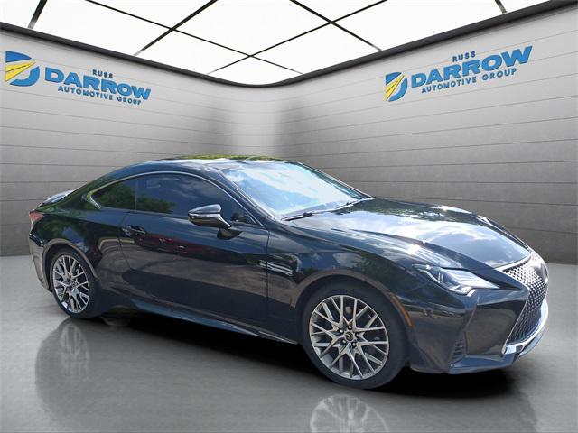 used 2021 Lexus RC 350 car, priced at $35,361