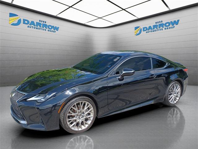 used 2021 Lexus RC 350 car, priced at $35,361