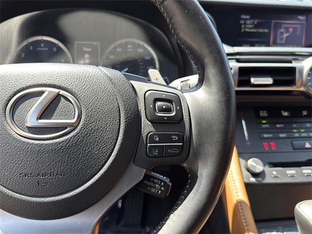 used 2021 Lexus RC 350 car, priced at $35,361