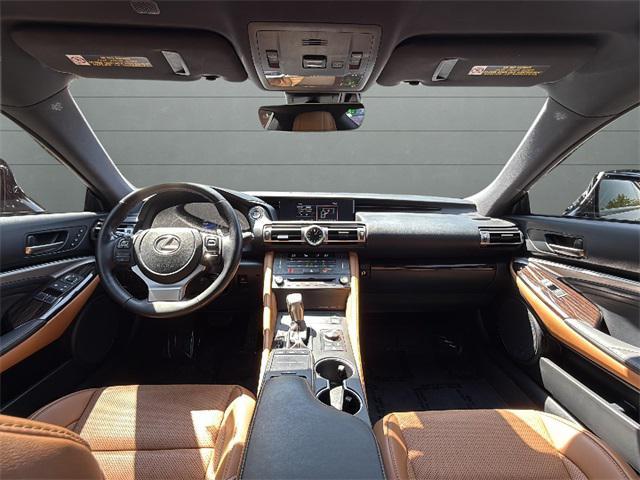 used 2021 Lexus RC 350 car, priced at $35,361