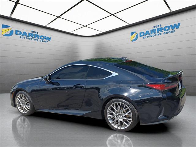 used 2021 Lexus RC 350 car, priced at $35,361