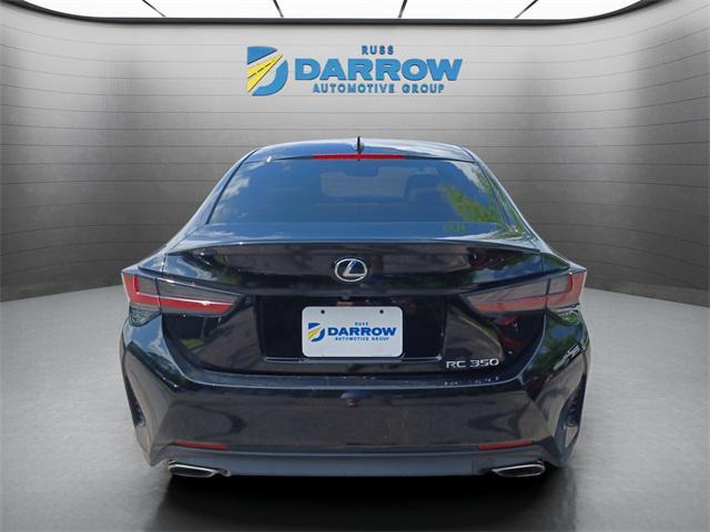 used 2021 Lexus RC 350 car, priced at $35,361